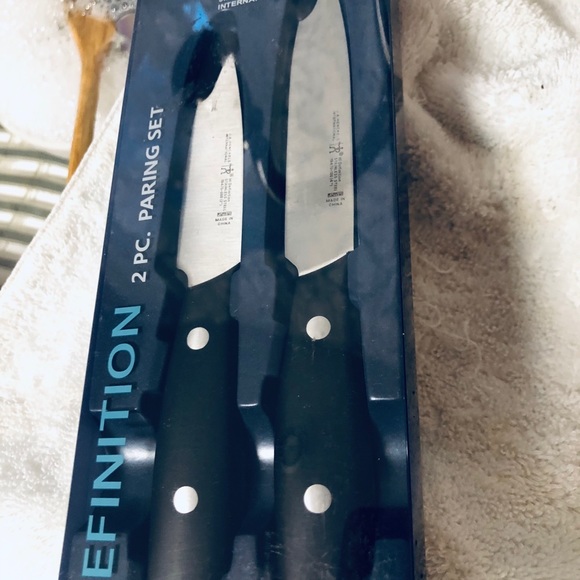 New Henkel’s International Paring knife set of 2 - Picture 4 of 6